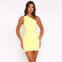Off Shoulder Sexy Summer Waist Slimming Casual Hip Dress for Women  DestGlow