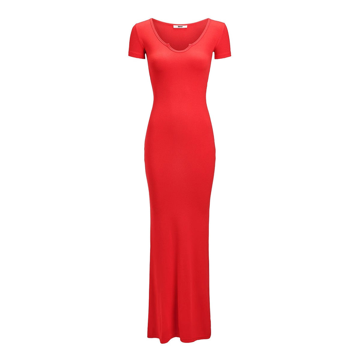Spring Summer V neck Sexy Slim Fit Slimming Modal Dress Beach Mop Dress by Ragazza