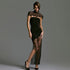 Arrival Lace Cappa Tube Top Dress Sexy Slim Fit Backless Split Dress Women by Ragazza