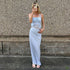 Women Evening Dress Waist Controlled Hollow Out Cutout Sexy Women Sheath Dress by Ragazza