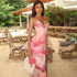 Summer Women Elegant Sexy Print Backless Slim Fit Waist Sheath Dress by Ragazza
