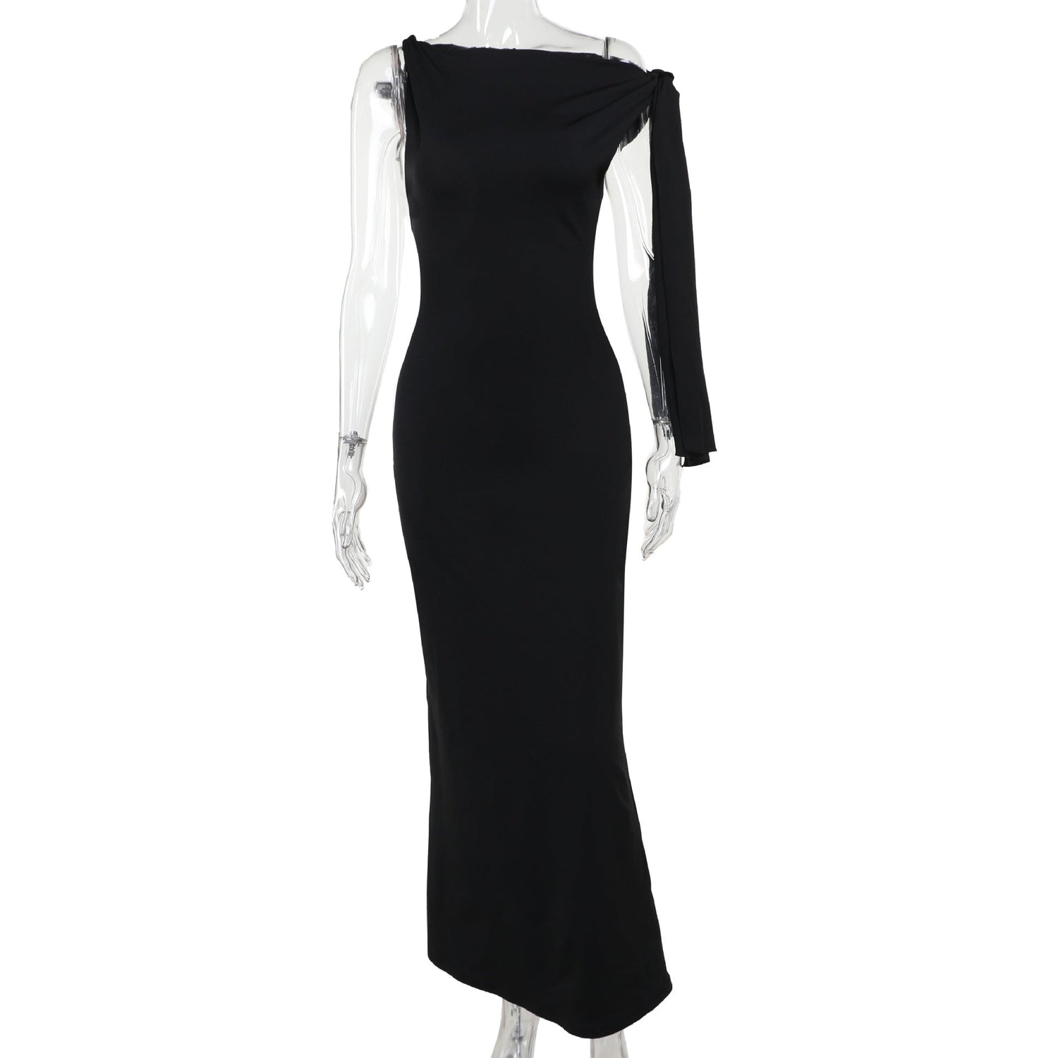 Spring Elegant Sexy Sheath Dress Simple Lace up Dress Women Clothing by Ragazza
