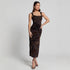 Dress Summer Women Clothing Slim Fit Slit Women Dress Women Clothing  DestGlow