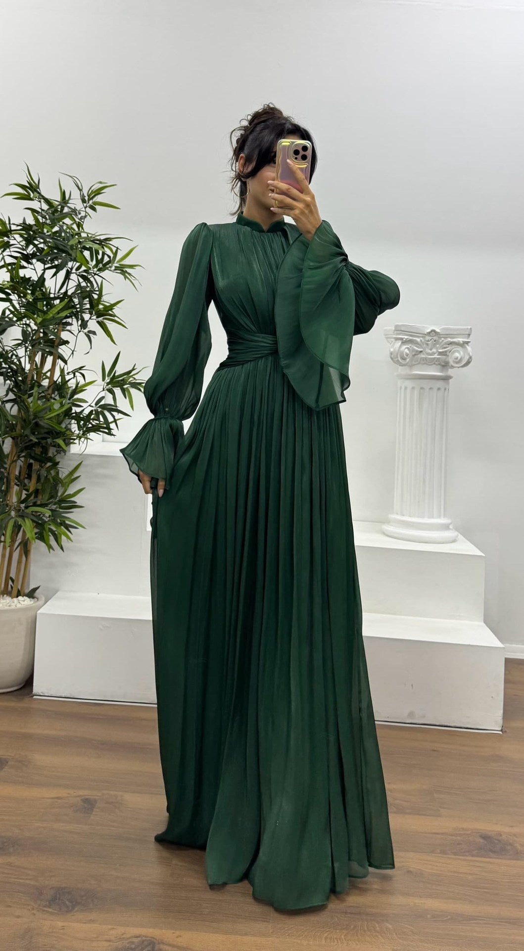 Summer French Elegant Dress Waist Dress by Ragazza