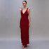 Autumn Sweet Spicy Private Clothes Socialite Women Clothes Vest Type V neck Dress by Ragazza