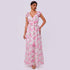 Summer Elegance Women Floral Printed Hem Long Women Clothing by Ragazza