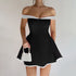 Women Clothing Autumn Winter Sexy Tube Top Niche Dress Slim Sheath Dress by Ragazza