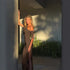 Slant Shoulder Sexy Slim Fit Backless Split Dress by Ragazza