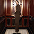 Women Clothing Spring Solid Color Casual Elegant round Neck Sleeveless Pleated Slim Maxi Dress by Ragazza