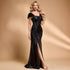 Fishing Line Shaping Evening Dress Pleated Cocktail Party Formal Party Dress by Ragazza