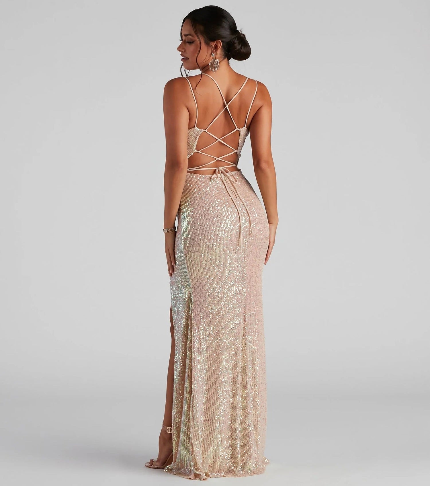 Summer Sequin Women Party Dress Club Sequ Dress Sexy Fishtail by Ragazza