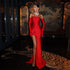 Women Clothing Dress Sexy Tube Top Inlay Sleeveless Split Backless Dress by Ragazza
