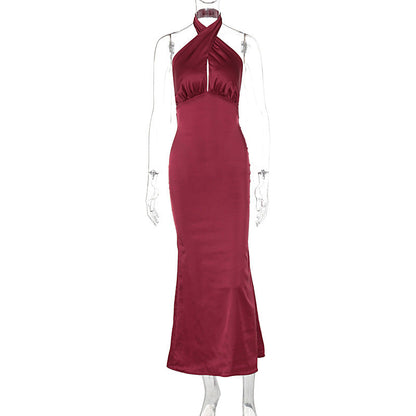Summer Elegant Backless Sleeveless Dress Elegant Dress Women by Ragazza