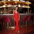 Women Summer Sexy Dress V Neck Backless Slim Fit Shoulder Strap Fishtail Evening Dress by Ragazza