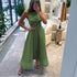 Commuting Simple Elegant A line Dress Women Summer round Neck Sleeveless Long Jumper Dress  DestGlow