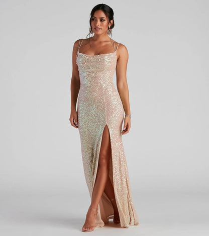 Summer Sequin Women Party Dress Club Sequ Dress Sexy Fishtail by Ragazza