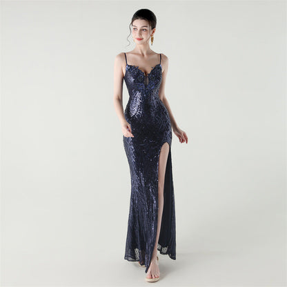 Bead Tube Craft Boning Corset Lace Waist Controlled Sequined Slim Slimming Cocktail Evening Dress by Ragazza