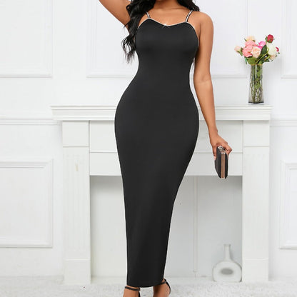 Sexy No Double Layer Handmade Beaded Body Shaping Hip Slimming Long Tight by Ragazza
