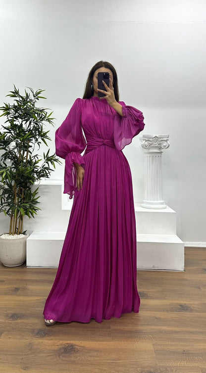 Summer French Elegant Dress Waist Dress by Ragazza