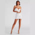 Middle East Summer Sexy Strap Vintage Sequined Dress by Ragazza