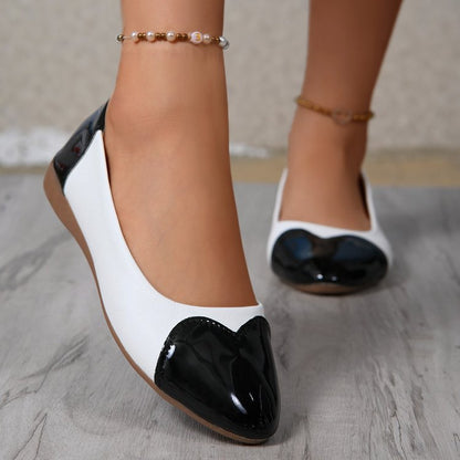 Spring Flat Heel Pointed Flat Shoes Korean Leopard Print Small Size Low Cut Pumps Women Shoes  DestGlow