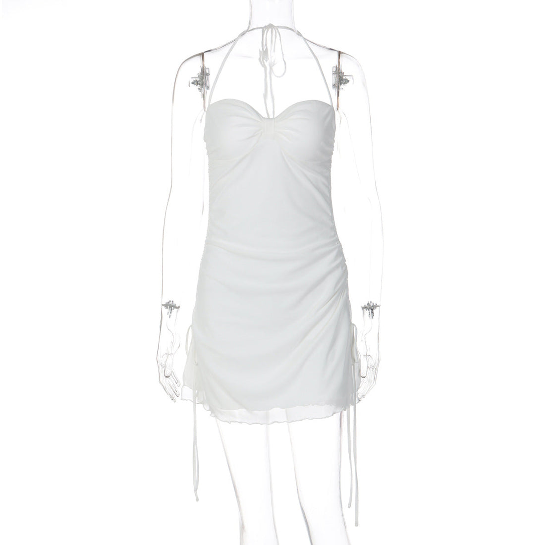 Women Clothing Spring Sexy Halter Strap Skinny Sheath Dress by Ragazza