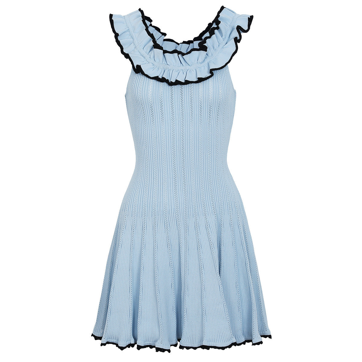 Summer Sleeveless Camisole Dress Short High Quality Knitted a Expansion Dress Women  DestGlow