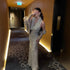 Spring Summer Women Sexy Shawl Sequin Dress Ball Dress Two Pieces  DestGlow
