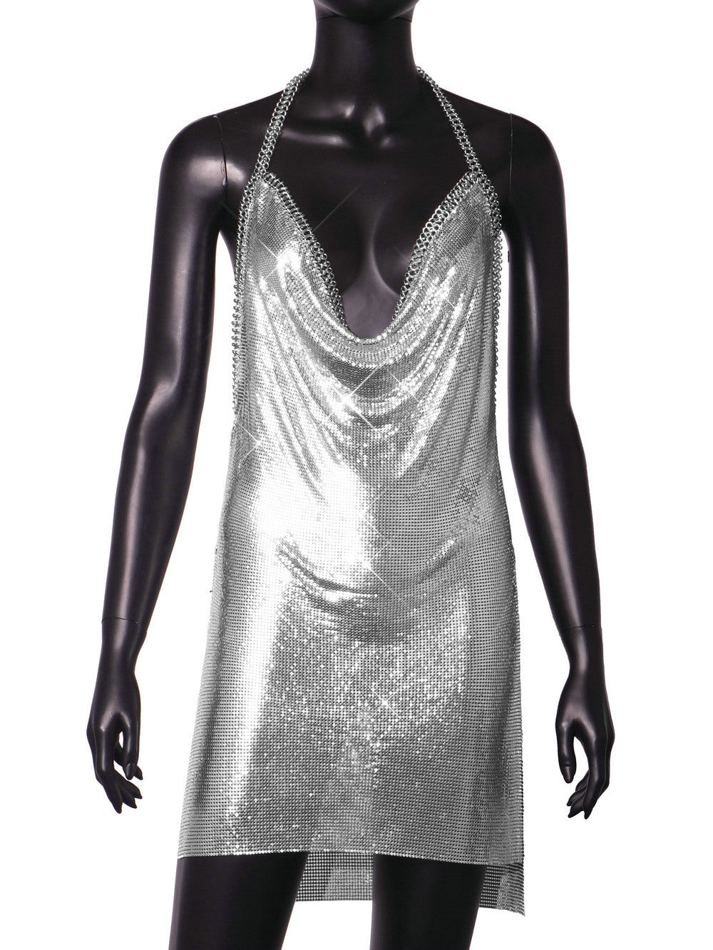 Sexy Metal Sequin Sling Sexy Dress by Ragazza