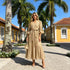 Artistic Retro Affordable Luxury Maxi Dress Summer Elegant Embroidered Loose High End Dress Women  DestGlow