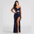 Women Cocktail Nightclub Club Beaded Elegant Sequ Dress by Ragazza