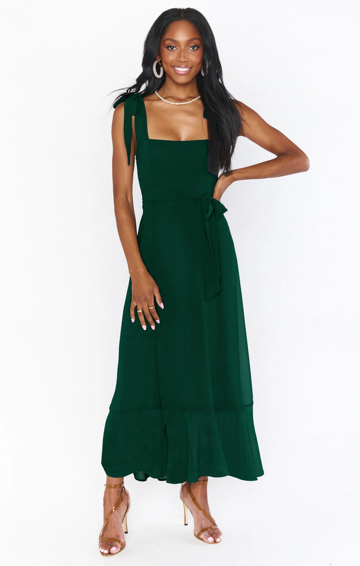 New Elegant Fashion Women Clothing Rope Split Dress French High Sense by Ragazza