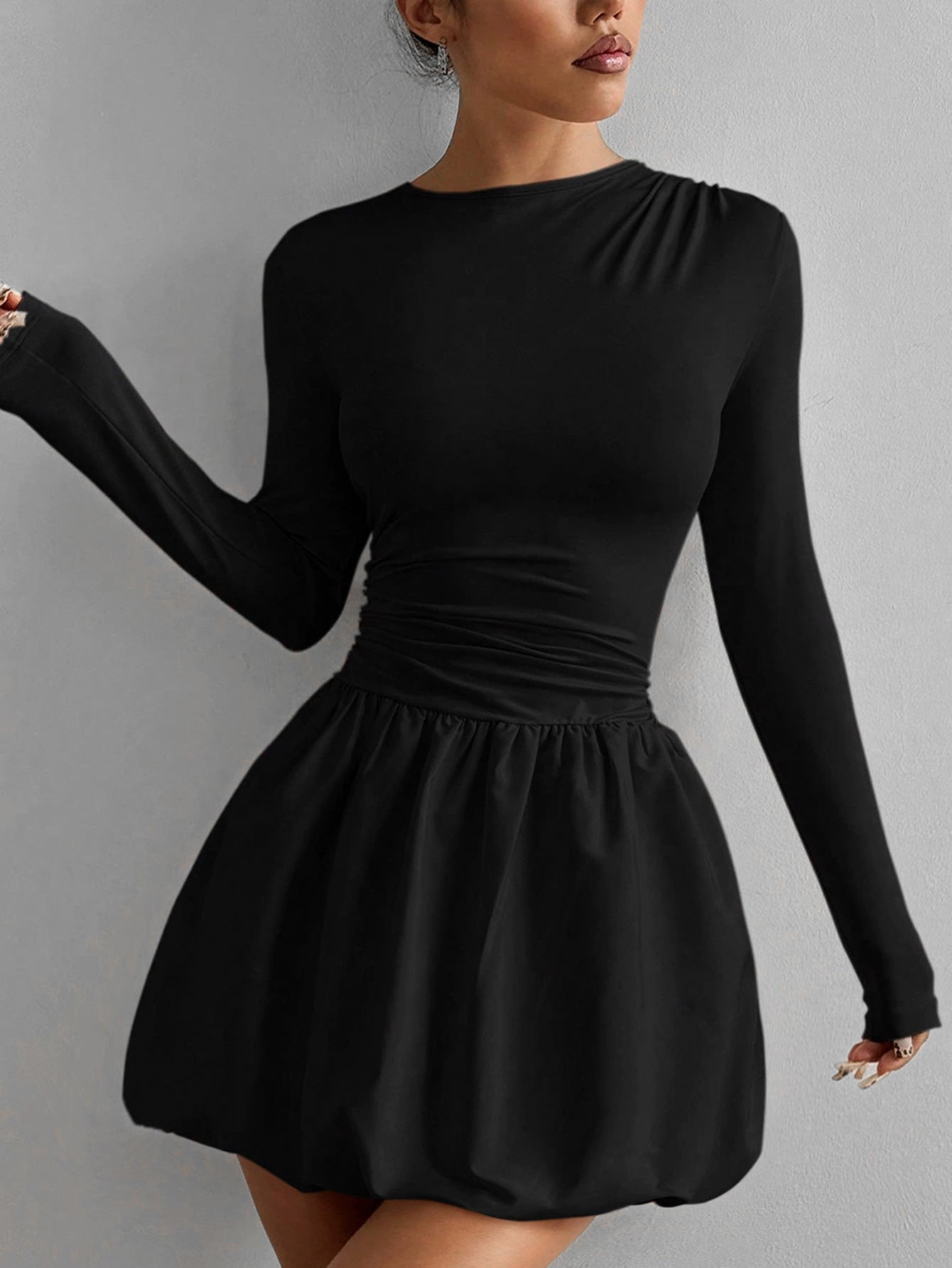 Women Bud Dress Sexy off the Shoulder Solid Color Tube Top Sleeveless by Ragazza