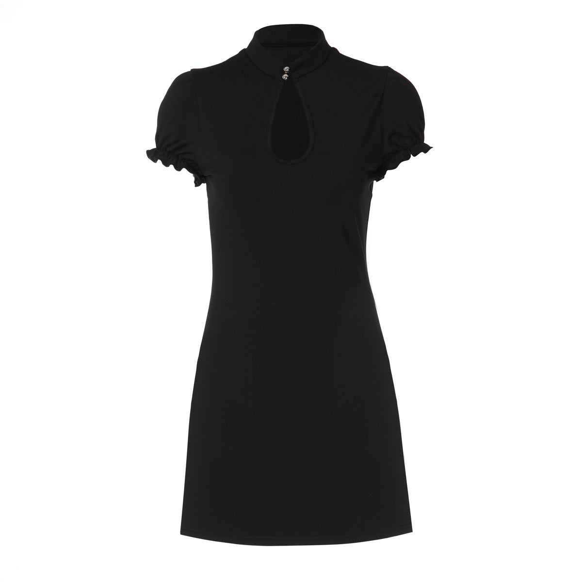 French Sexy Sheath Nightclub Dress Women Spring Sexy Slimming Sexy Short Sleeve by Ragazza