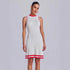 Spring Summer Dress Short Women Clothing Casual Contrast Color Knitted Dress Women by Ragazza