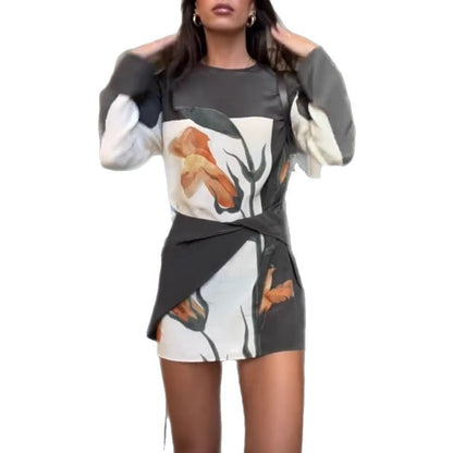 Casual Printing Personalized Design Dress Women by Ragazza