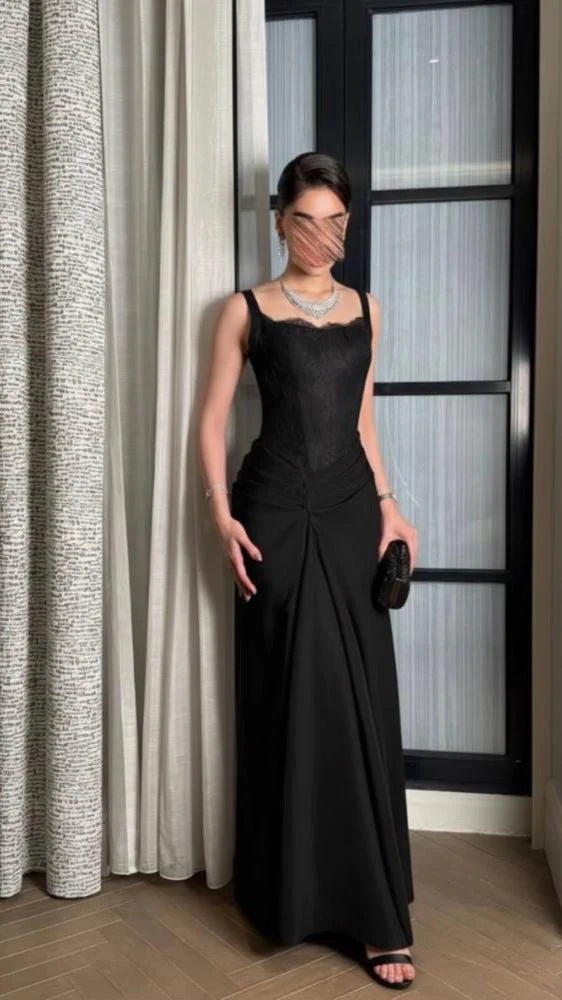 Burgundy Lace Slim Fit Patchwork Evening Maxi Dress Dress Cocktail  DestGlow