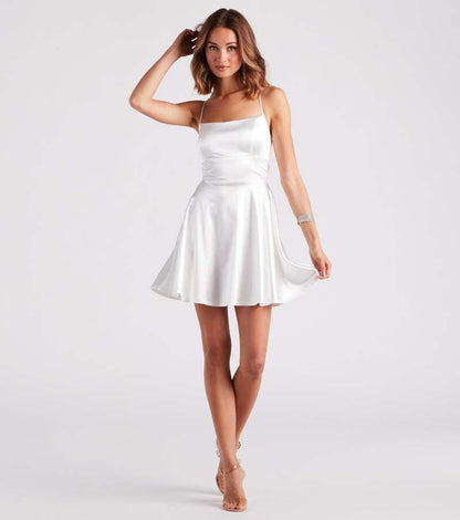 Spring Summer Sleeveless Sexy Suspenders Cocktail Dress by Ragazza