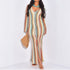 Vacation Elegant Long Sleeve Narrow Maxi Dress Women Clothing Autumn Winter by Ragazza