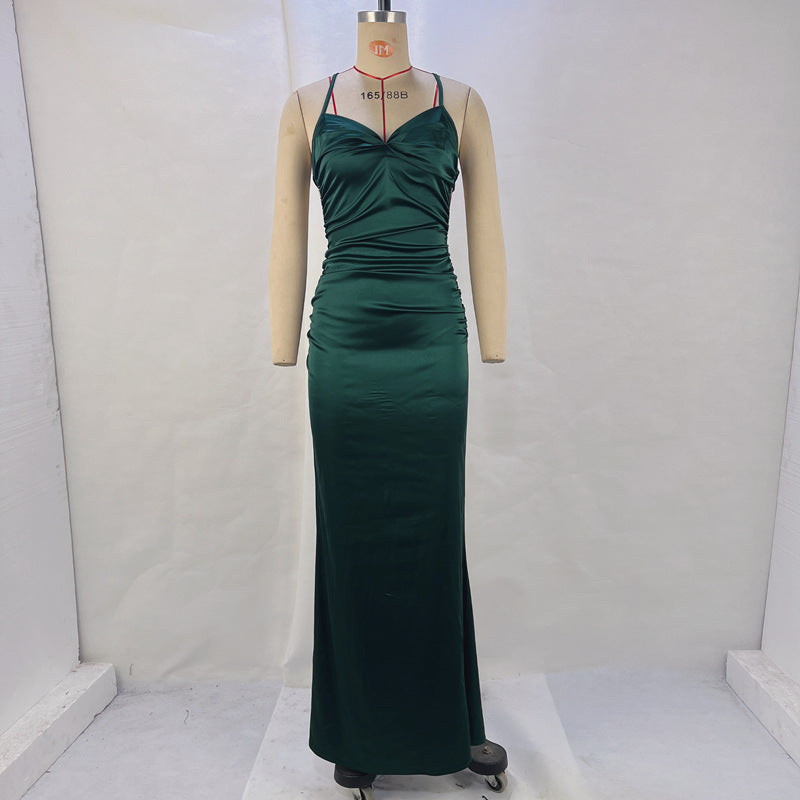 Women Clothing Popular Sexy Slim Dress Sling Skinny Sheath Dress by Ragazza