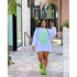 Women Clothing Goods Casual Double Sided Letter Graphic T shirt Dress  DestGlow