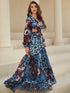 Leopard Print Long Sleeve Dress by Ragazza
