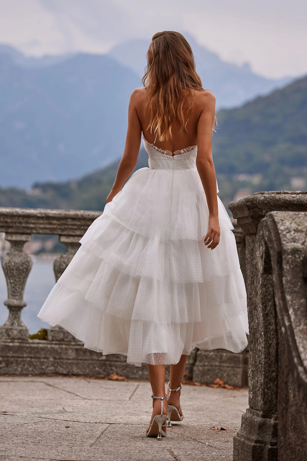 Women Sleeveless Halter Dress Backless Dress by Ragazza