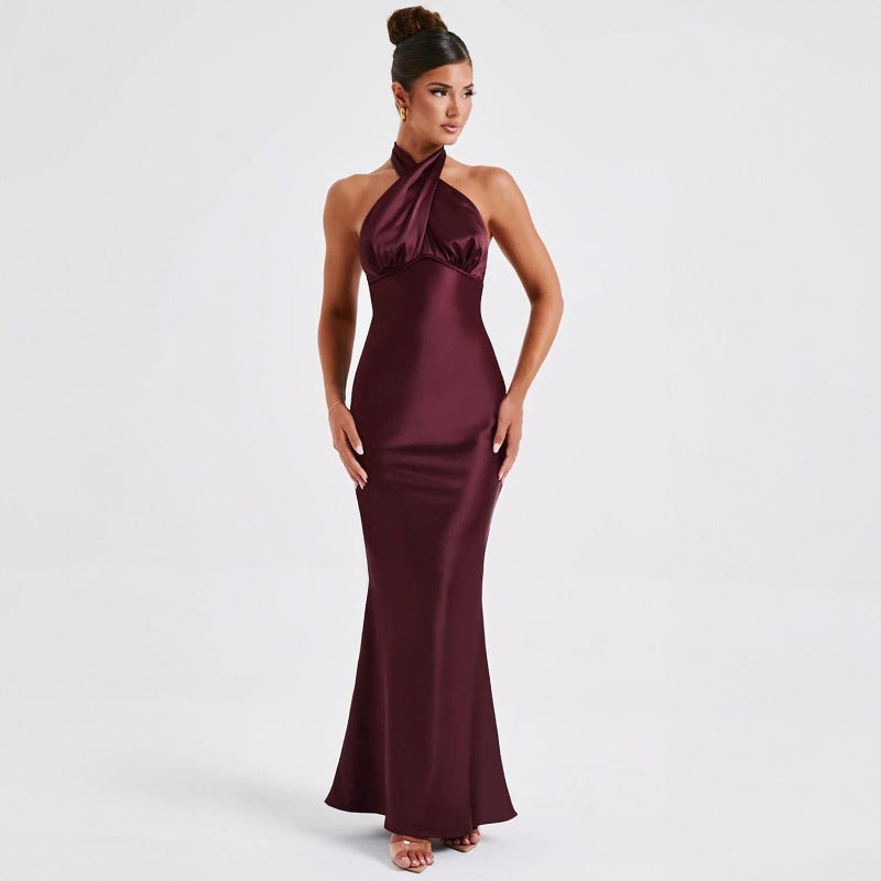 Summer Elegant Backless Sleeveless Dress Elegant Dress Women by Ragazza