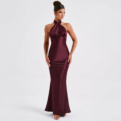 Summer Elegant Backless Sleeveless Dress Elegant Dress Women by Ragazza