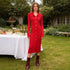 Fashionable Lady Base Knitted Dress Women Autumn Slim Fit Slimming Hip Knitwear Maxi Dress by Ragazza