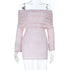 Autumn Hip Dress Waist Controlled Sexy Semi Transparent Long Sleeve Dress by Ragazza