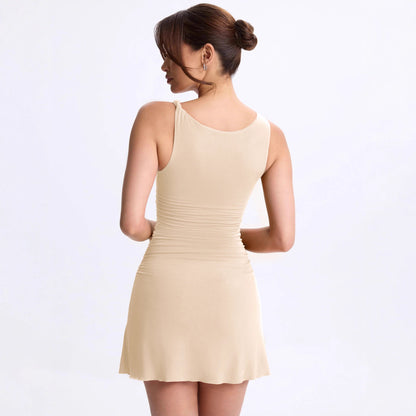 Clothes Slim Fit Sexy Sleeveless Skirt High Sense Women Clothing Sexy Dress by Ragazza