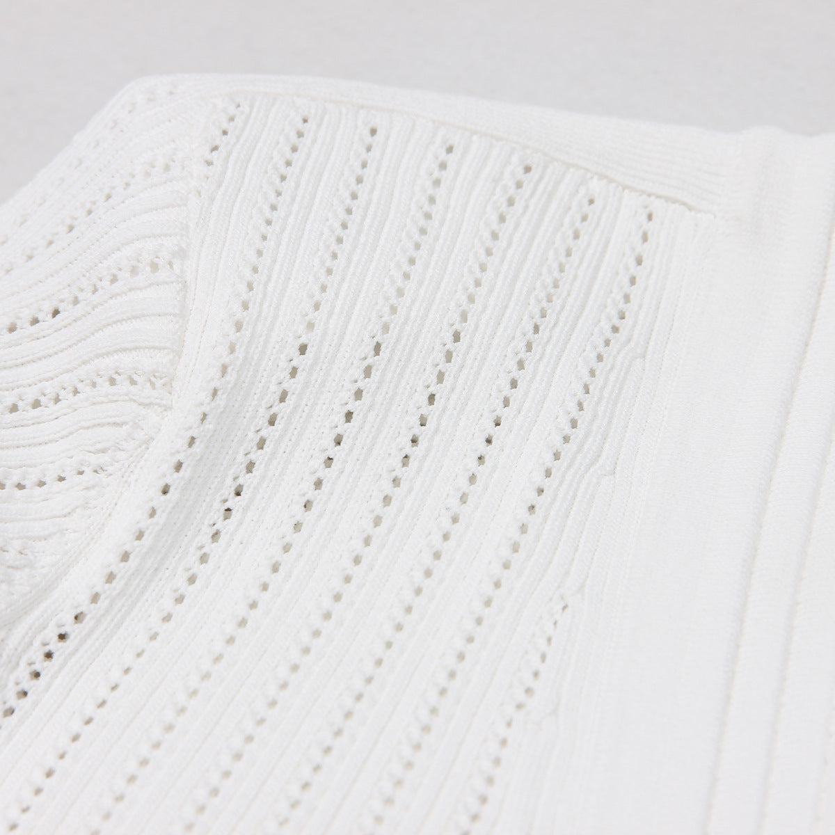 Goods High Quality Knitted Fabric V neck Slim Slimming Short Sleeve Dress  DestGlow