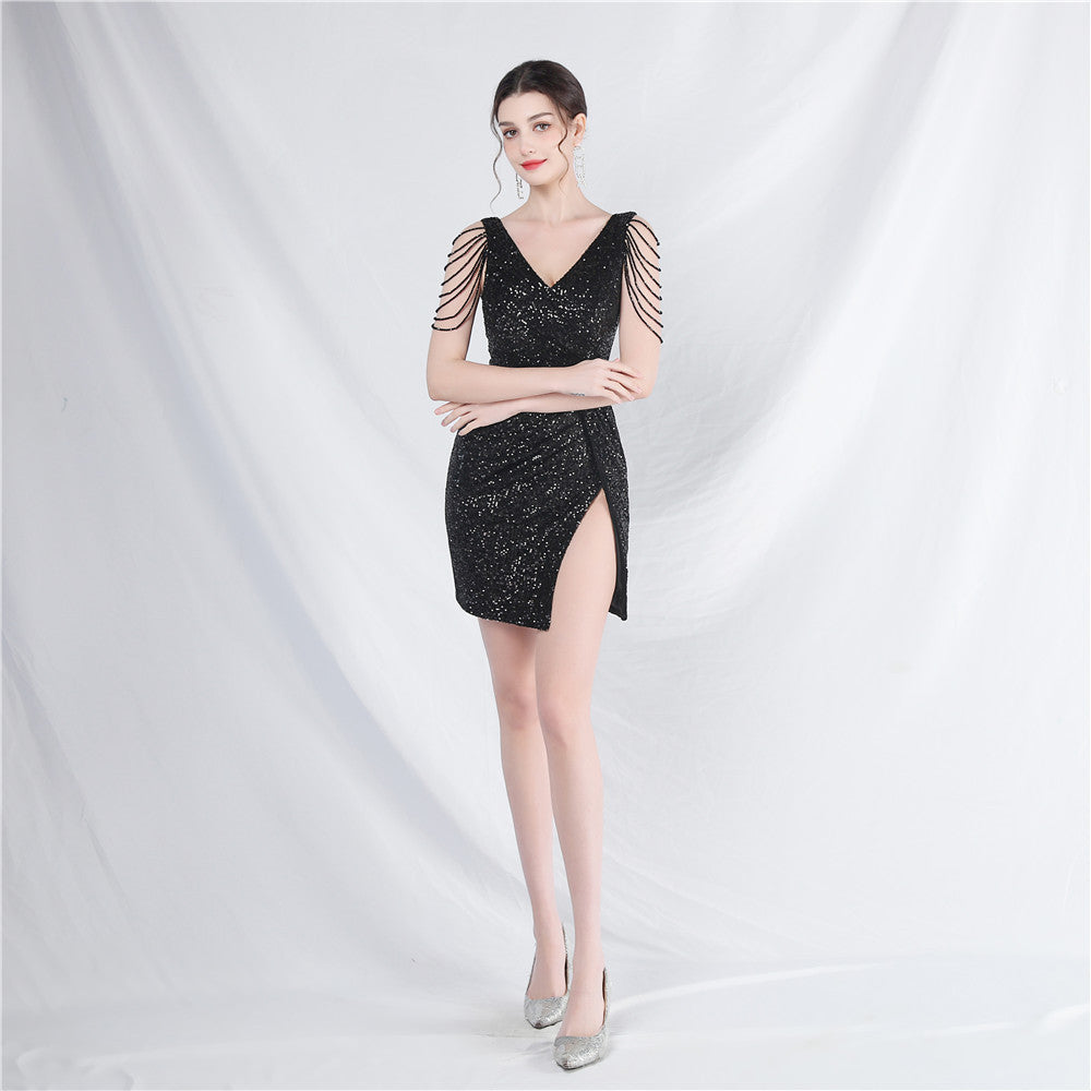 Elegant Daily Short Short Dress by Ragazza